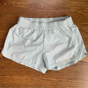 GAP Women's Athletic Light Green Shorts